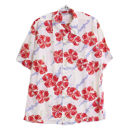 SUN SURF サンサーフ SS37136 HIBISCUS トップス L