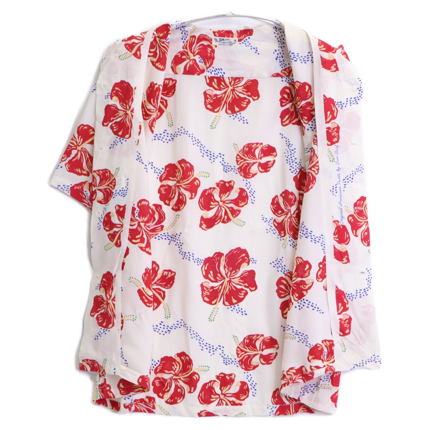 SUN SURF サンサーフ SS37136 HIBISCUS トップス L