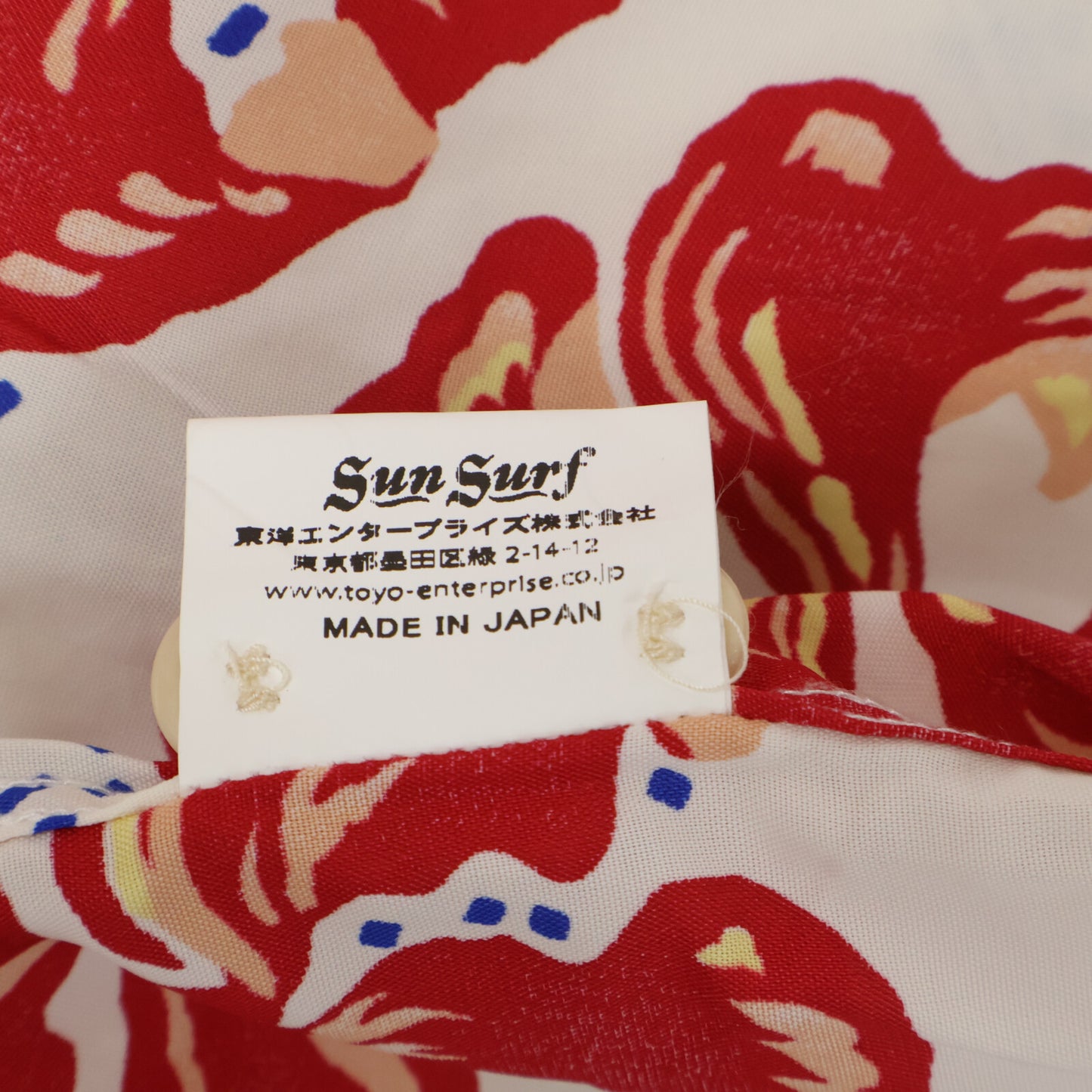 SUN SURF サンサーフ SS37136 HIBISCUS トップス L