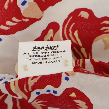 SUN SURF サンサーフ SS37136 HIBISCUS トップス L