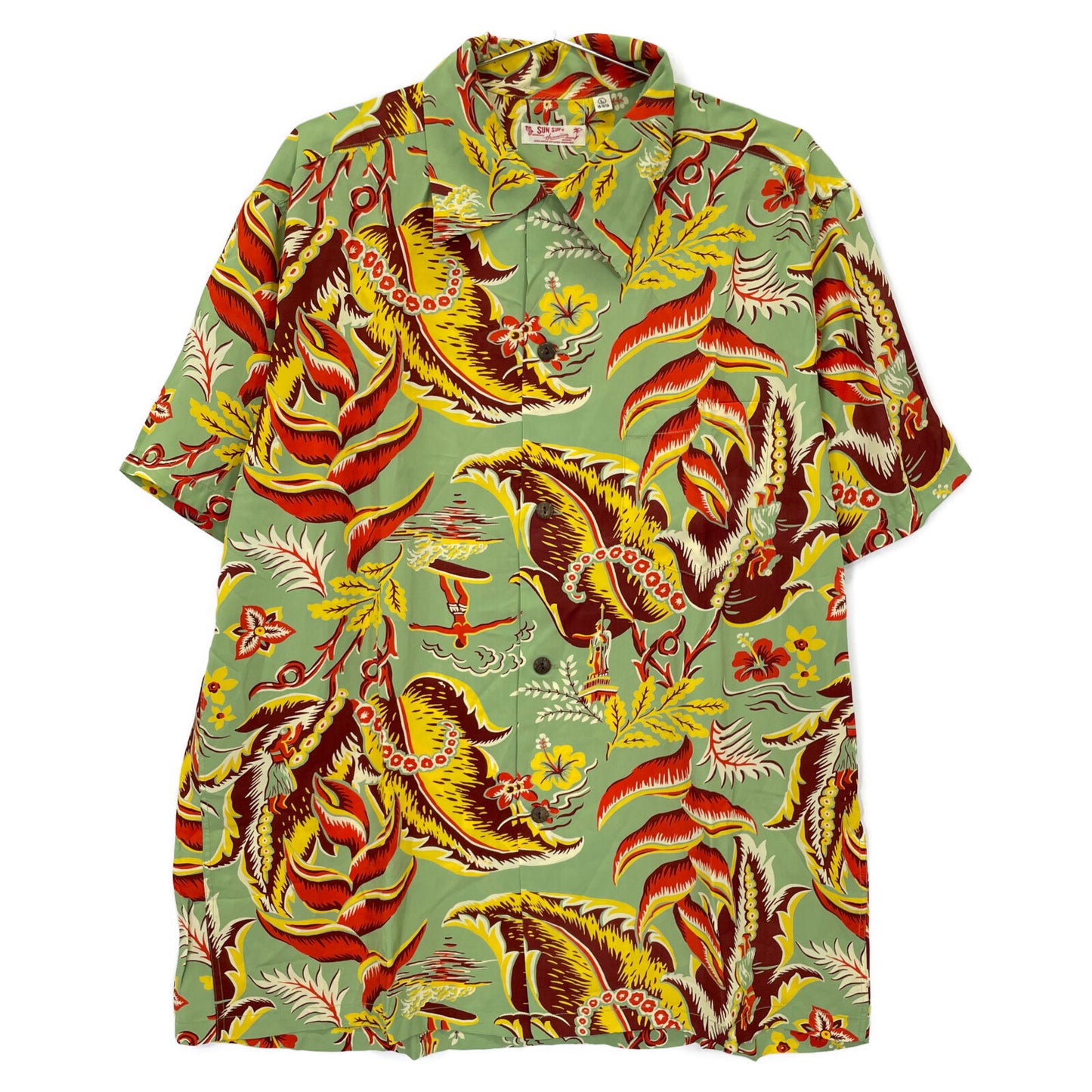 SUN SURF サンサーフ SS34453 HANGING HELICONIA トップス L