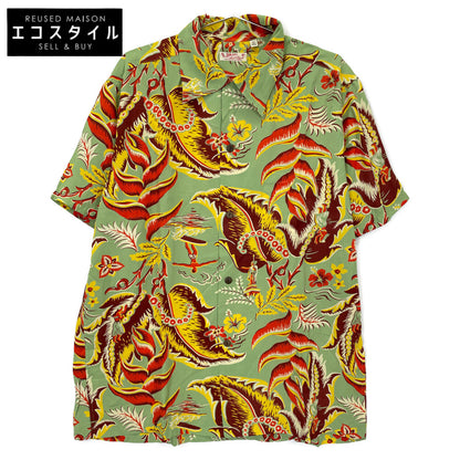 SUN SURF サンサーフ SS34453 HANGING HELICONIA トップス L