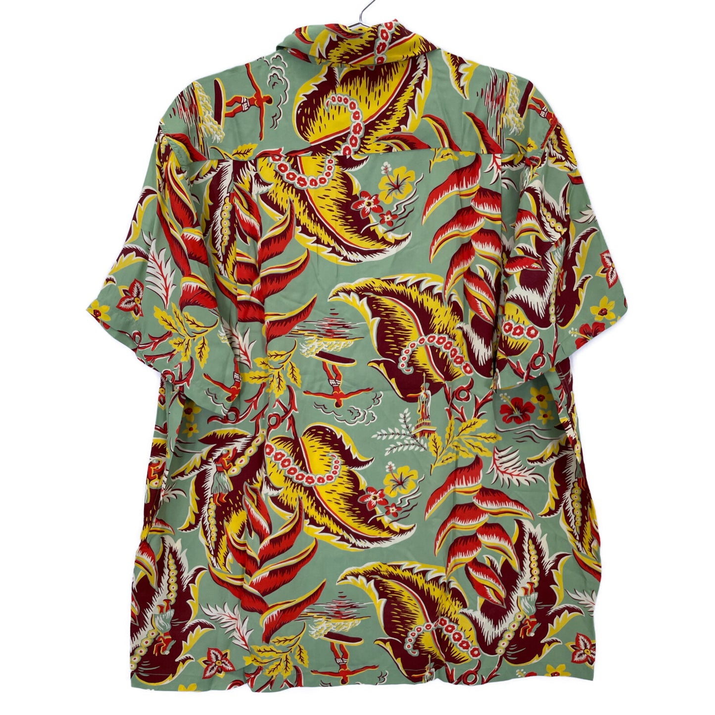 SUN SURF サンサーフ SS34453 HANGING HELICONIA トップス L