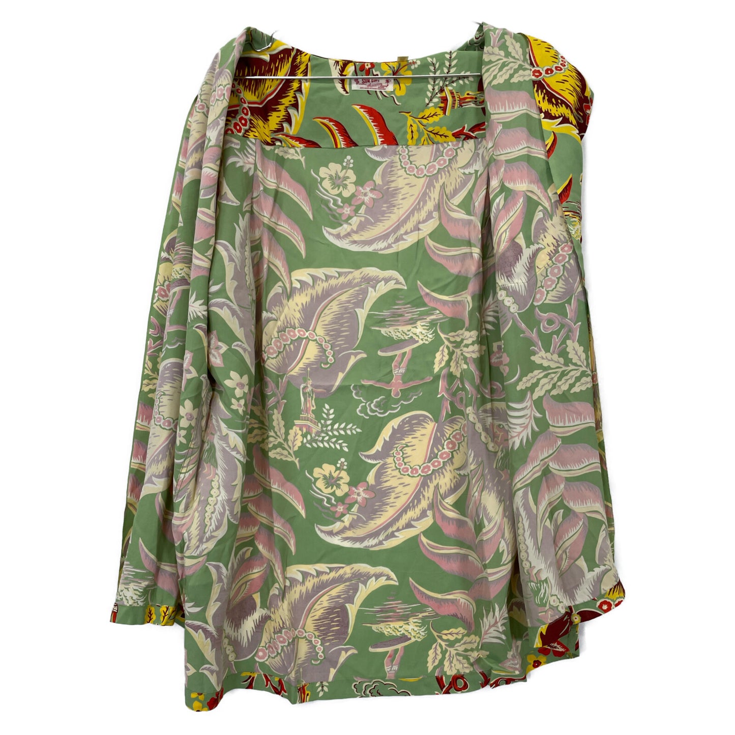 SUN SURF サンサーフ SS34453 HANGING HELICONIA トップス L