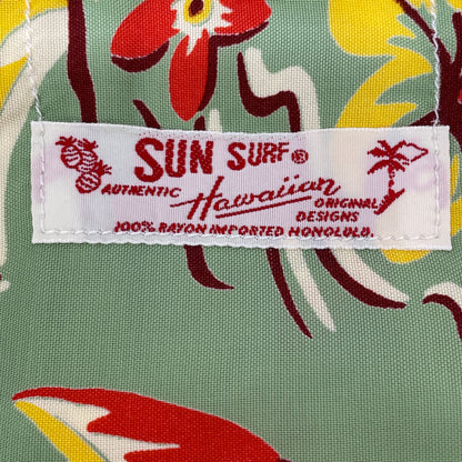 SUN SURF サンサーフ SS34453 HANGING HELICONIA トップス L