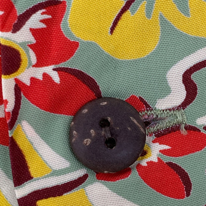 SUN SURF サンサーフ SS34453 HANGING HELICONIA トップス L