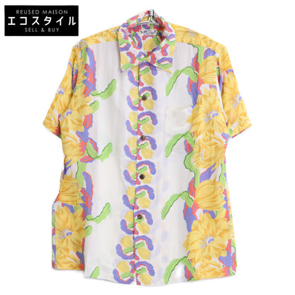 SUN SURF サンサーフ SS33876 NIGHT BLOOMING CEREUS BORDER トップス L