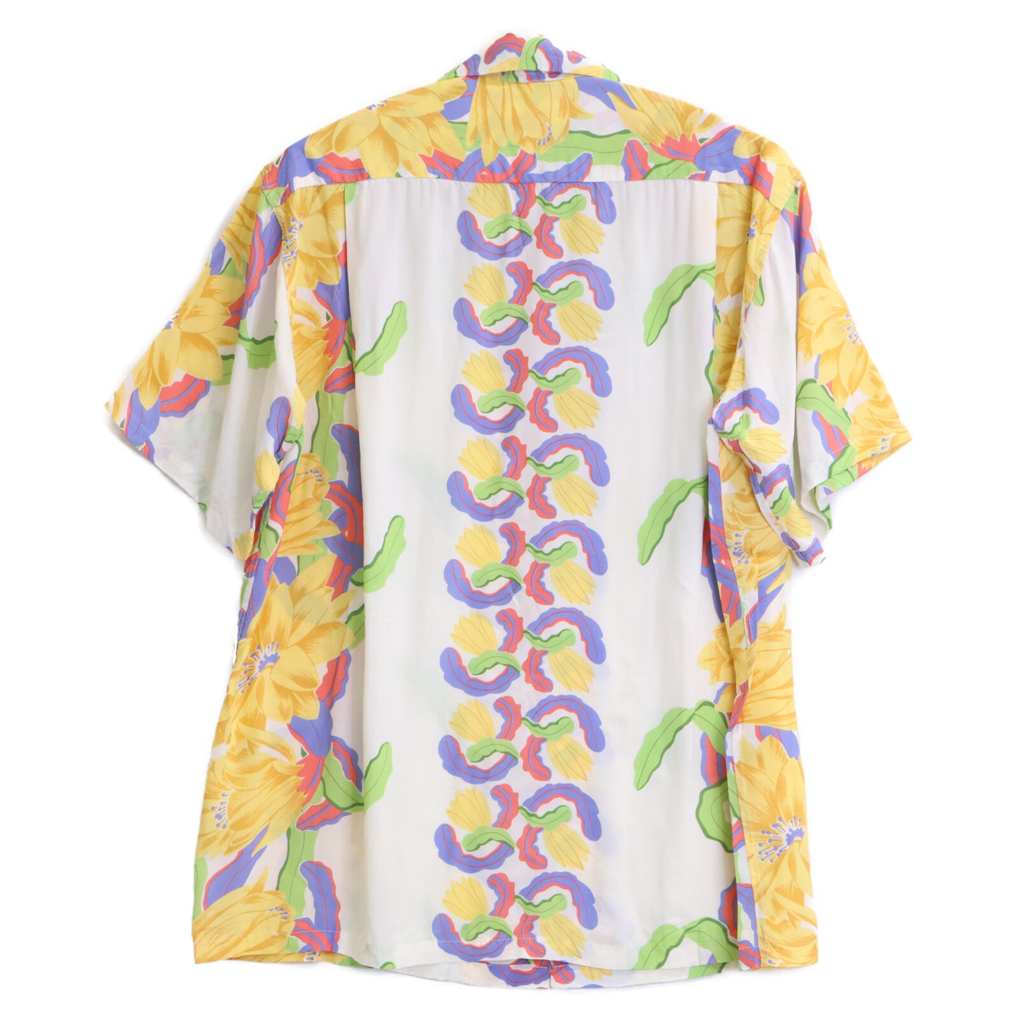 SUN SURF サンサーフ SS33876 NIGHT BLOOMING CEREUS BORDER トップス L