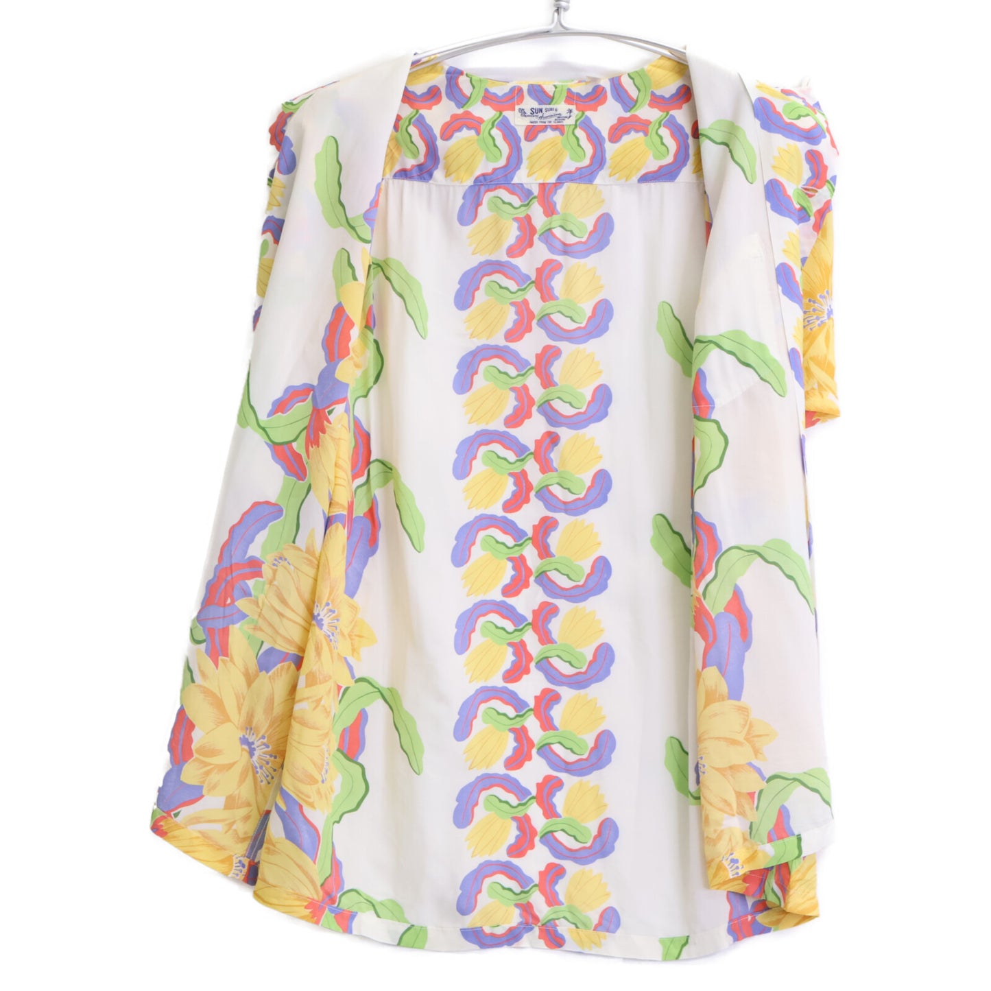 SUN SURF サンサーフ SS33876 NIGHT BLOOMING CEREUS BORDER トップス L