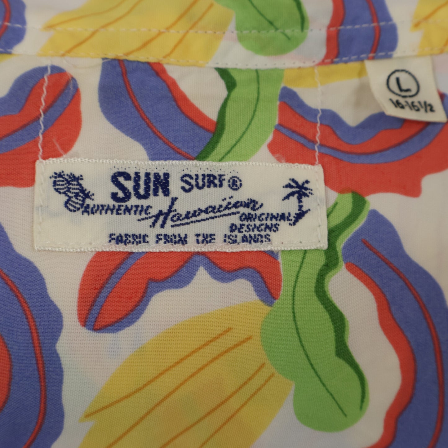 SUN SURF サンサーフ SS33876 NIGHT BLOOMING CEREUS BORDER トップス L