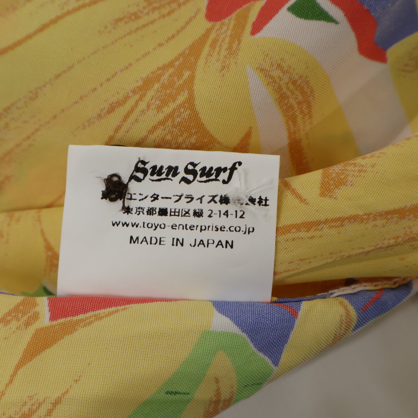 SUN SURF サンサーフ SS33876 NIGHT BLOOMING CEREUS BORDER トップス L