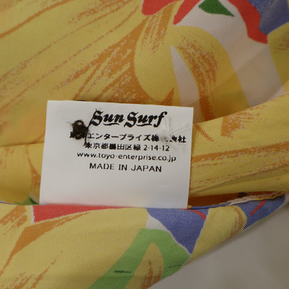 SUN SURF サンサーフ SS33876 NIGHT BLOOMING CEREUS BORDER トップス L