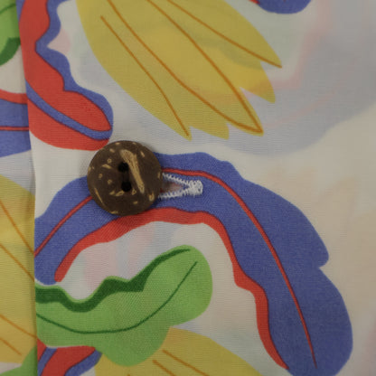 SUN SURF サンサーフ SS33876 NIGHT BLOOMING CEREUS BORDER トップス L