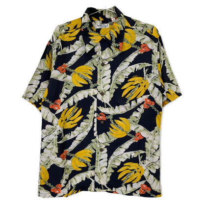 SUN SURF サンサーフ SS36023 BANANA LEAVES トップス L