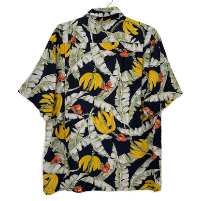 SUN SURF サンサーフ SS36023 BANANA LEAVES トップス L