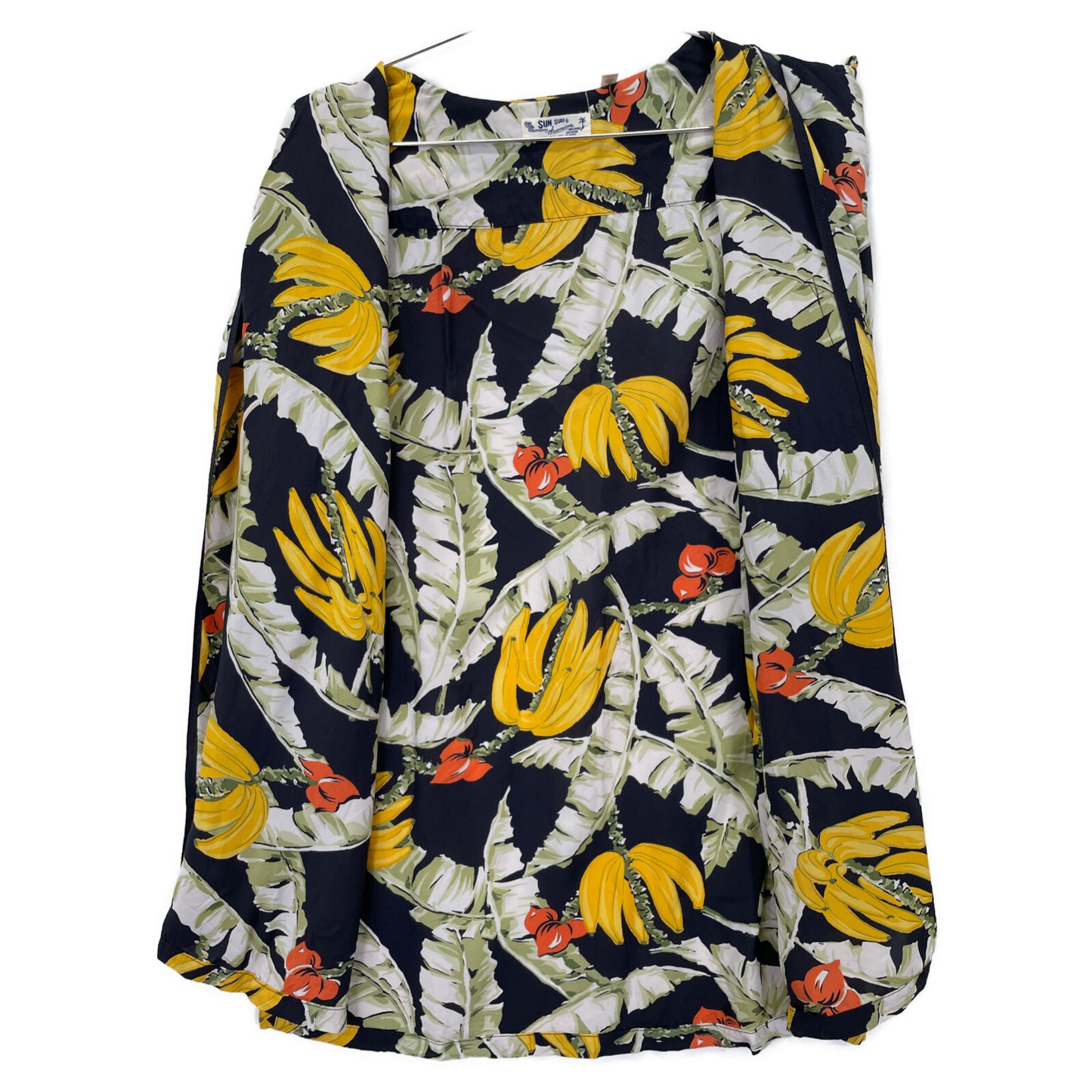 SUN SURF サンサーフ SS36023 BANANA LEAVES トップス L