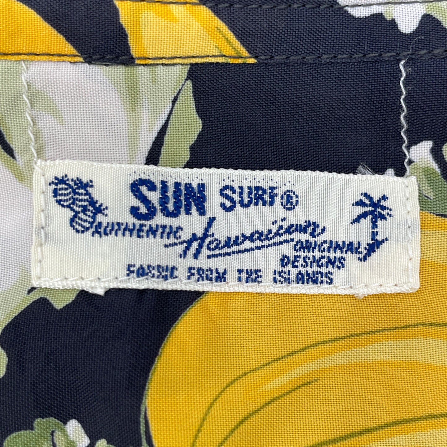 SUN SURF サンサーフ SS36023 BANANA LEAVES トップス L
