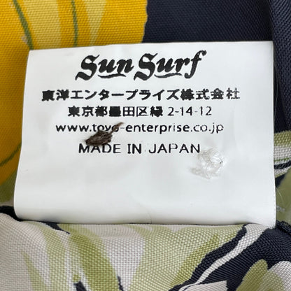 SUN SURF サンサーフ SS36023 BANANA LEAVES トップス L