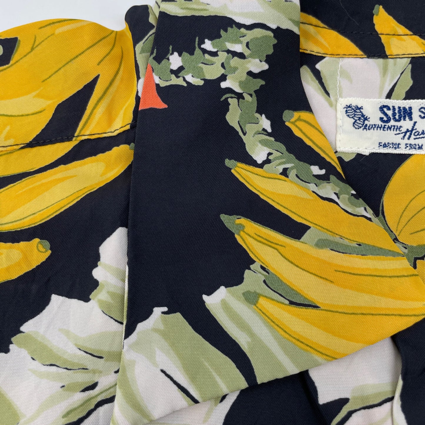 SUN SURF サンサーフ SS36023 BANANA LEAVES トップス L