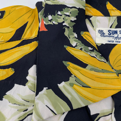 SUN SURF サンサーフ SS36023 BANANA LEAVES トップス L