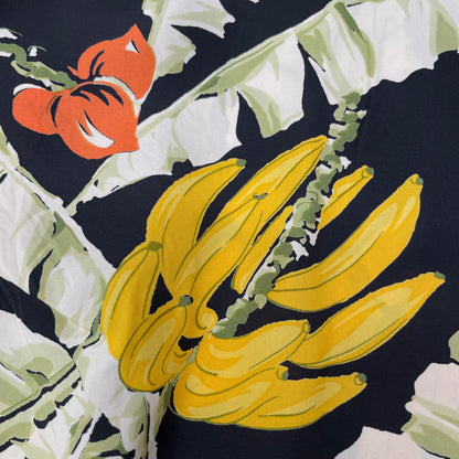 SUN SURF サンサーフ SS36023 BANANA LEAVES トップス L