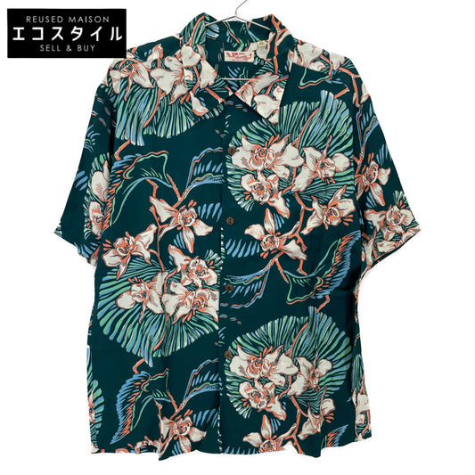 SUN SURF サンサーフ SS36442 WHITE GINGER トップス L