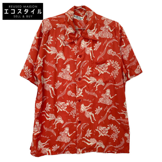 SUN SURF サンサーフ SS35656 HAPA HAOLE HULA トップス L