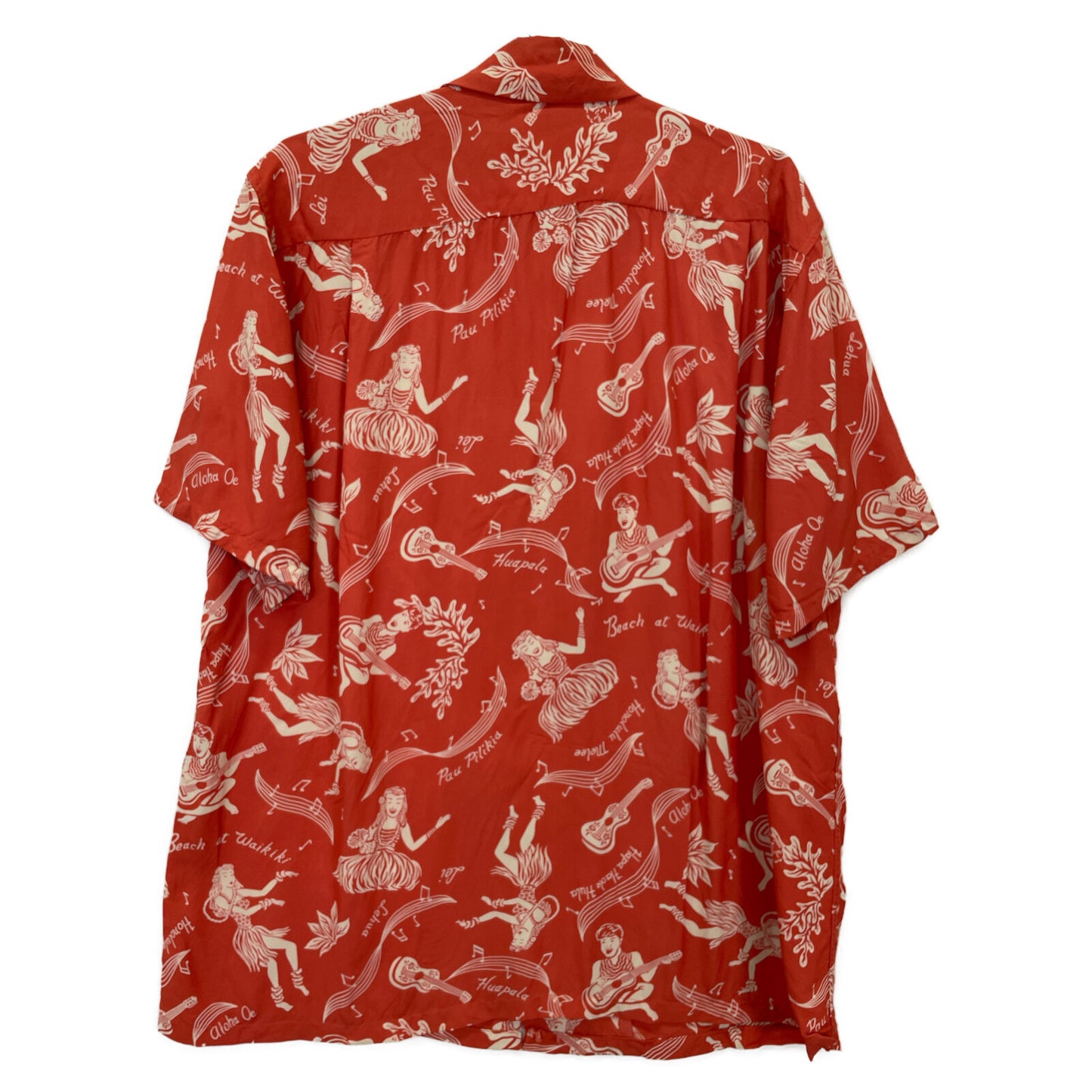 SUN SURF サンサーフ SS35656 HAPA HAOLE HULA トップス L