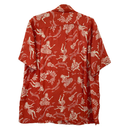 SUN SURF サンサーフ SS35656 HAPA HAOLE HULA トップス L