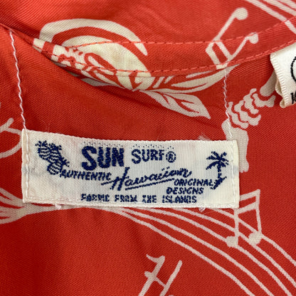 SUN SURF サンサーフ SS35656 HAPA HAOLE HULA トップス L