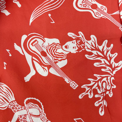 SUN SURF サンサーフ SS35656 HAPA HAOLE HULA トップス L