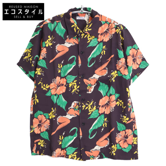 SUN SURF サンサーフ SS34450 HIBISCUS LADY トップス L