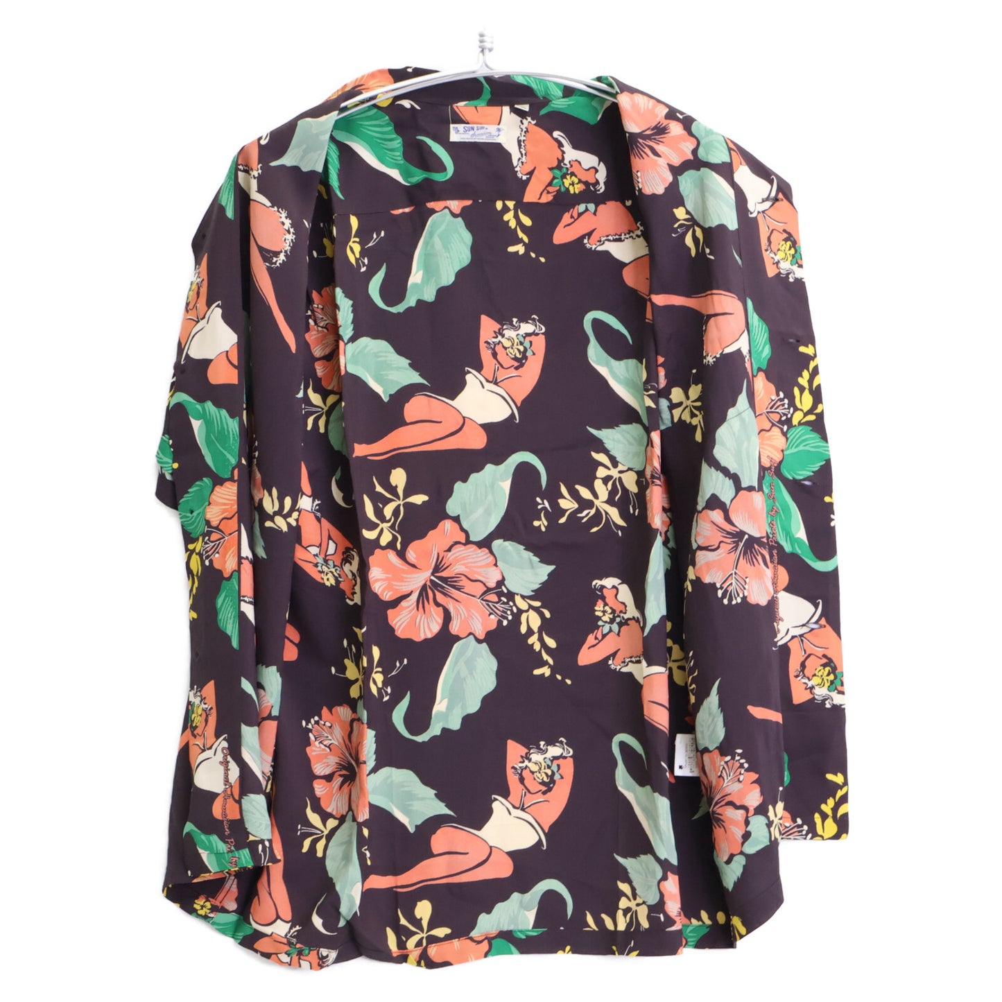 SUN SURF サンサーフ SS34450 HIBISCUS LADY トップス L