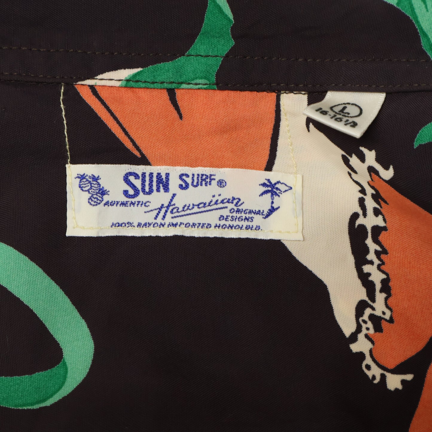 SUN SURF サンサーフ SS34450 HIBISCUS LADY トップス L