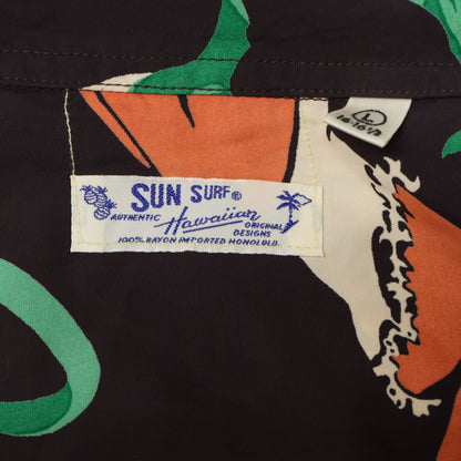 SUN SURF サンサーフ SS34450 HIBISCUS LADY トップス L