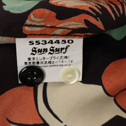 SUN SURF サンサーフ SS34450 HIBISCUS LADY トップス L