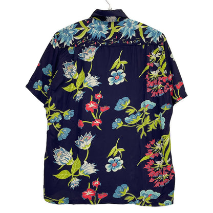 SUN SURF サンサーフ SS35326 TROPICAL FLOWER BORDER トップス L