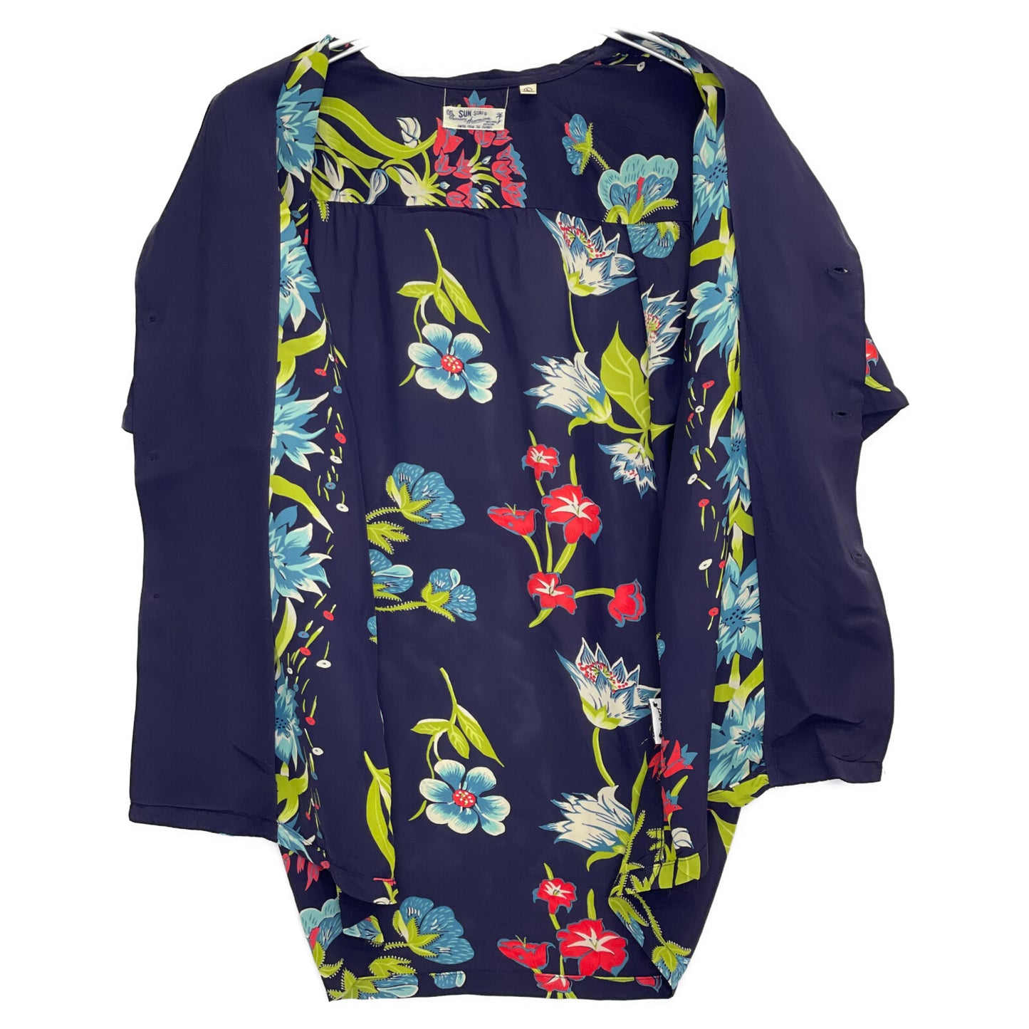 SUN SURF サンサーフ SS35326 TROPICAL FLOWER BORDER トップス L