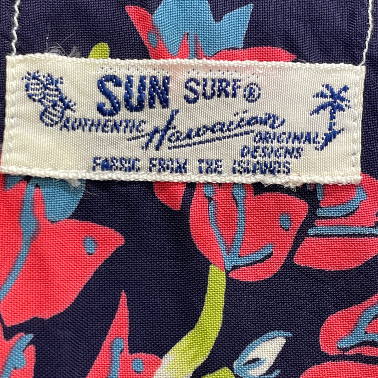 SUN SURF サンサーフ SS35326 TROPICAL FLOWER BORDER トップス L