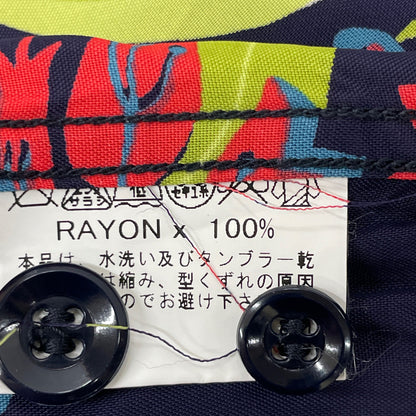 SUN SURF サンサーフ SS35326 TROPICAL FLOWER BORDER トップス L