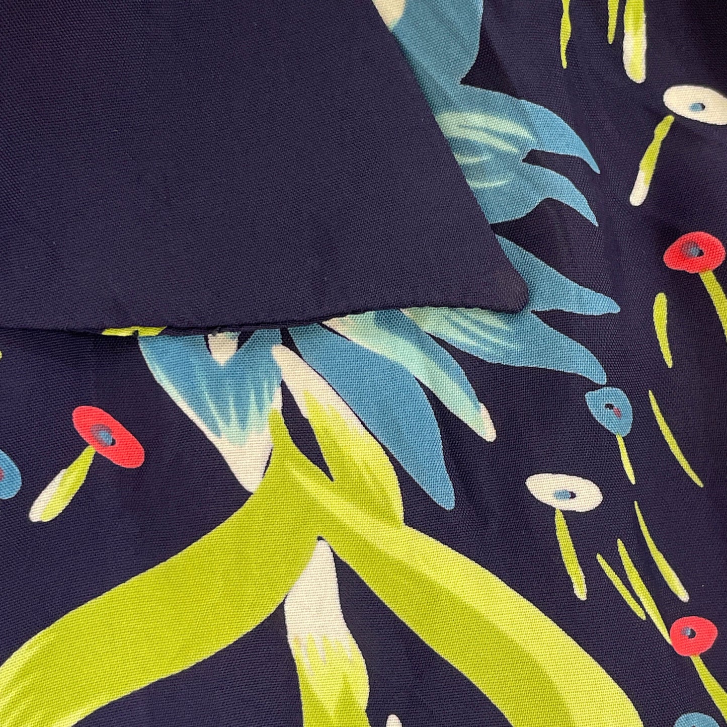 SUN SURF サンサーフ SS35326 TROPICAL FLOWER BORDER トップス L