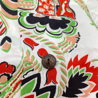 SUN SURF サンサーフ SS37150 MOHALA LADY BORDER トップス L