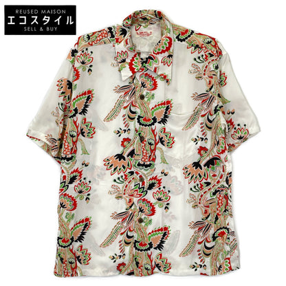 SUN SURF サンサーフ SS37150 MOHALA LADY BORDER トップス L