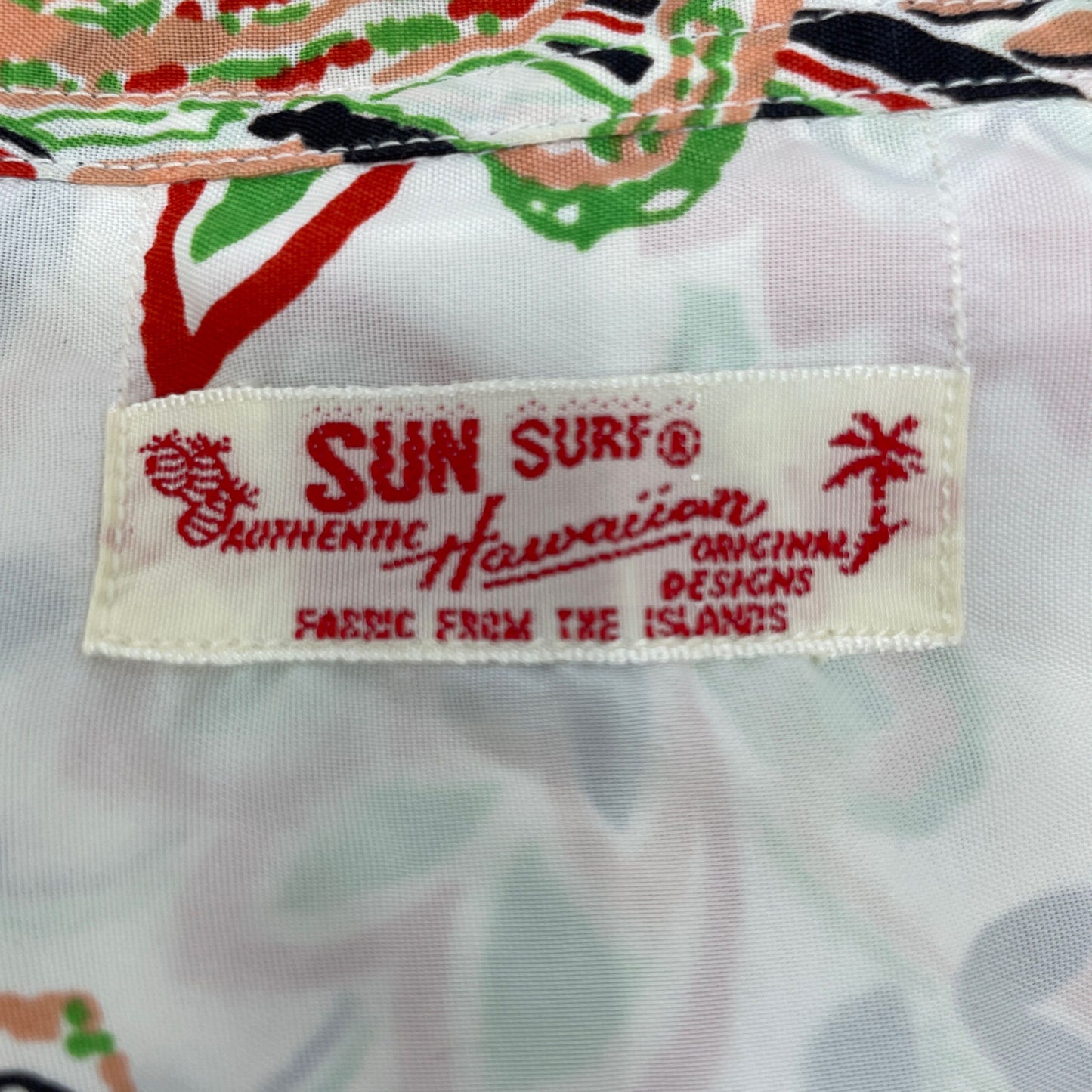 SUN SURF サンサーフ SS37150 MOHALA LADY BORDER トップス L