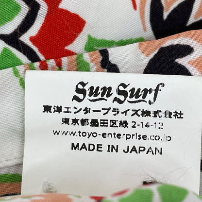 SUN SURF サンサーフ SS37150 MOHALA LADY BORDER トップス L