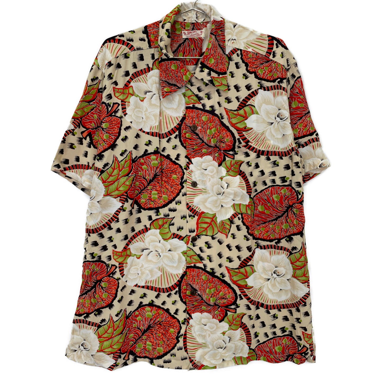 SUN SURF サンサーフ SS34451 CAPE JASMINE トップス L