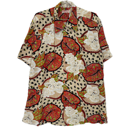 SUN SURF サンサーフ SS34451 CAPE JASMINE トップス L