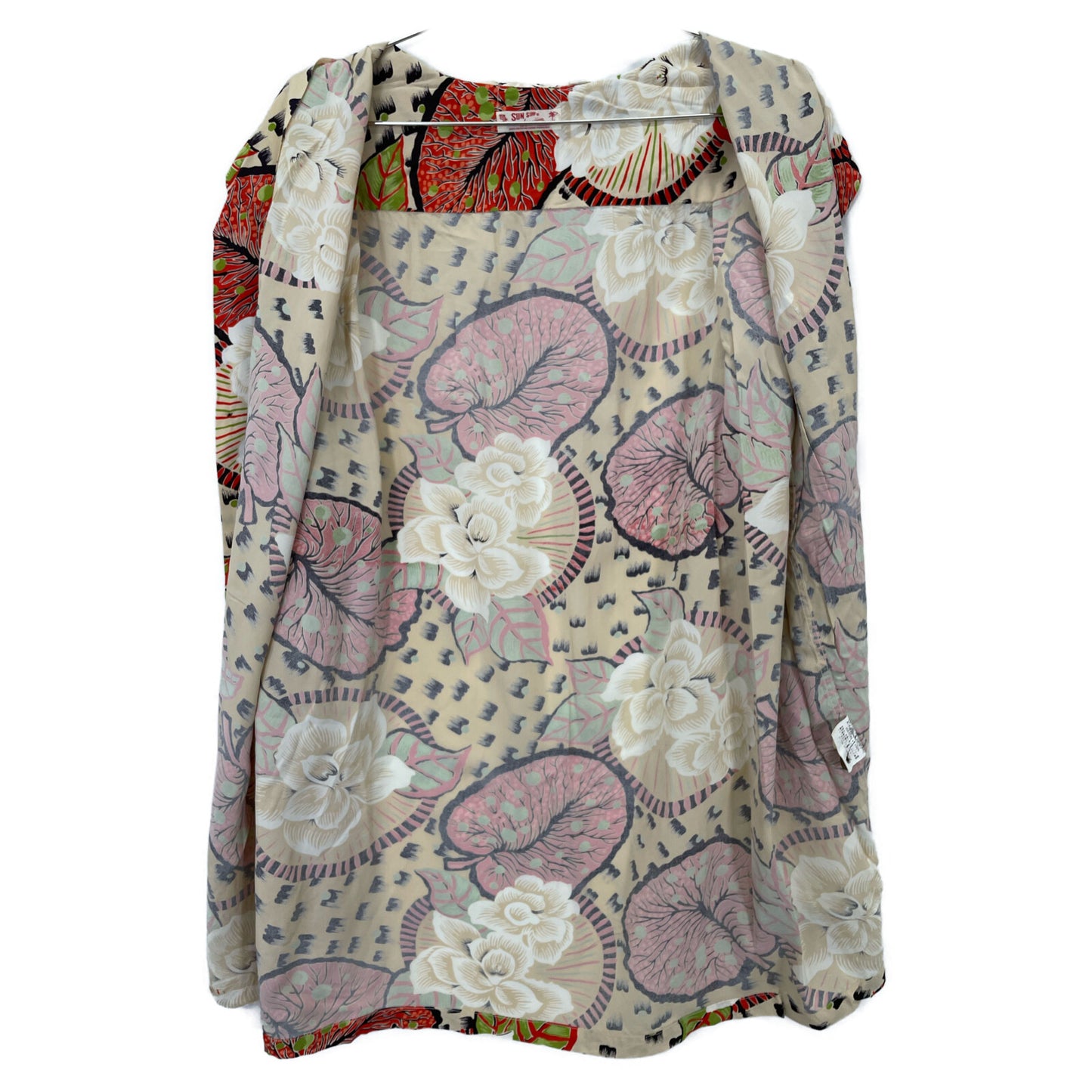 SUN SURF サンサーフ SS34451 CAPE JASMINE トップス L