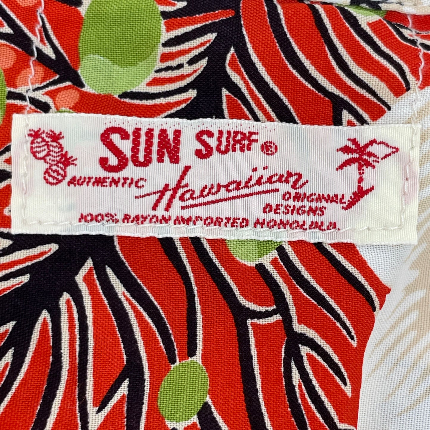 SUN SURF サンサーフ SS34451 CAPE JASMINE トップス L