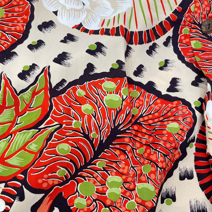 SUN SURF サンサーフ SS34451 CAPE JASMINE トップス L